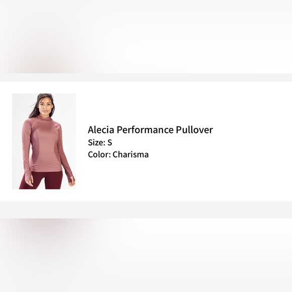 Fabletics Alecia Performance pullover - S - Picture 6 of 7